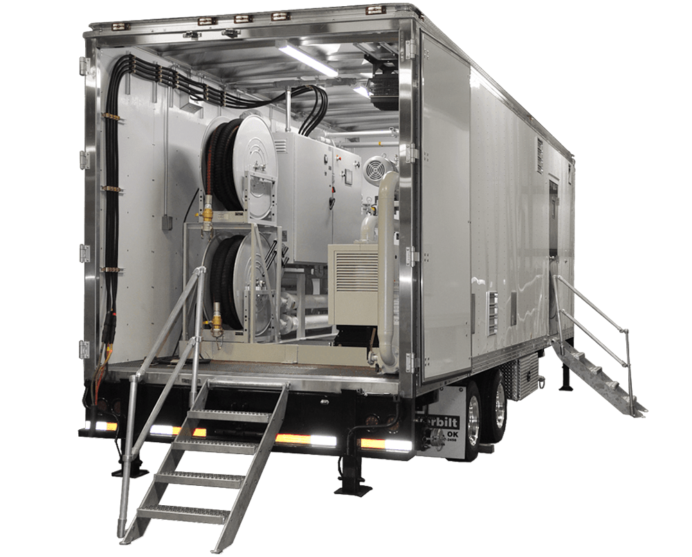 Skid or Trailer Mounted Insulating Oil Purifier SES320-1800