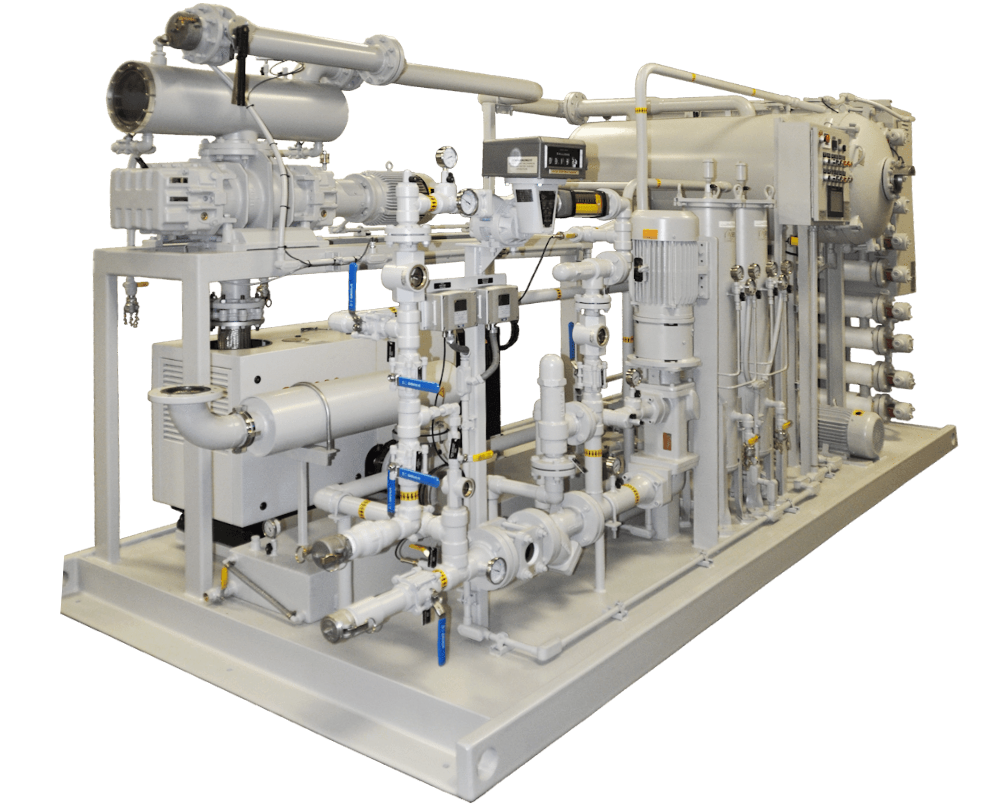 Skid or Trailer Mounted Insulating Oil Purifier SES320-2400