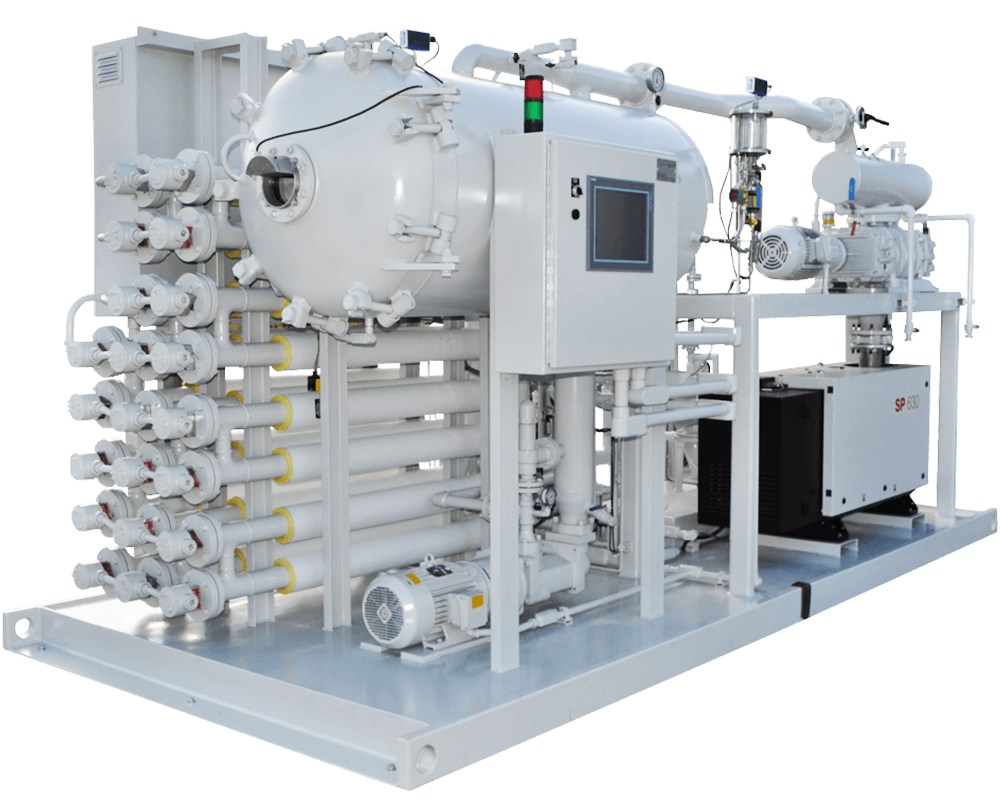 Mobile Insulating Oil Conditioning System SES320-3000