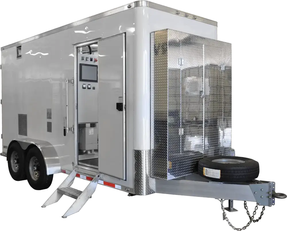 Cargo Trailer Mounted Insulating Oil Purifier SES320-1260
